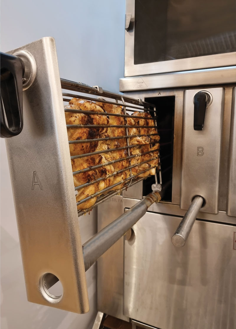 Grelhador Vertical Elétrico